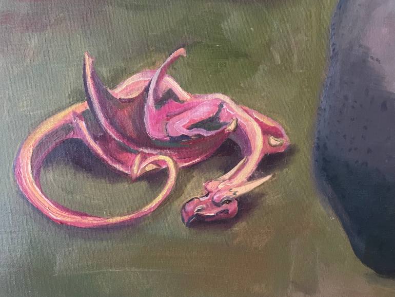 Original Conceptual Fantasy Painting by Victoria Kukuy