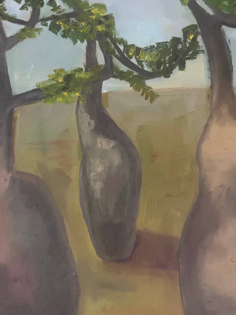 Original Conceptual Fantasy Painting by Victoria Kukuy