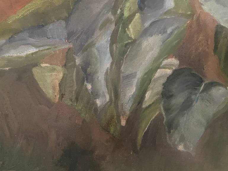 Original Figurative Animal Painting by Victoria Kukuy