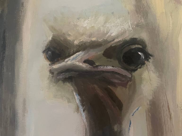 Original Contemporary Animal Painting by Victoria Kukuy