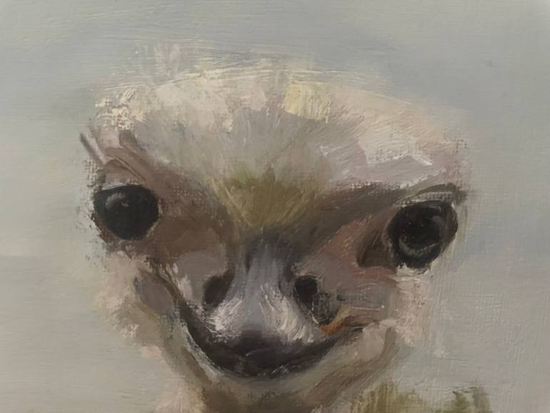 Original Contemporary Animal Painting by Victoria Kukuy