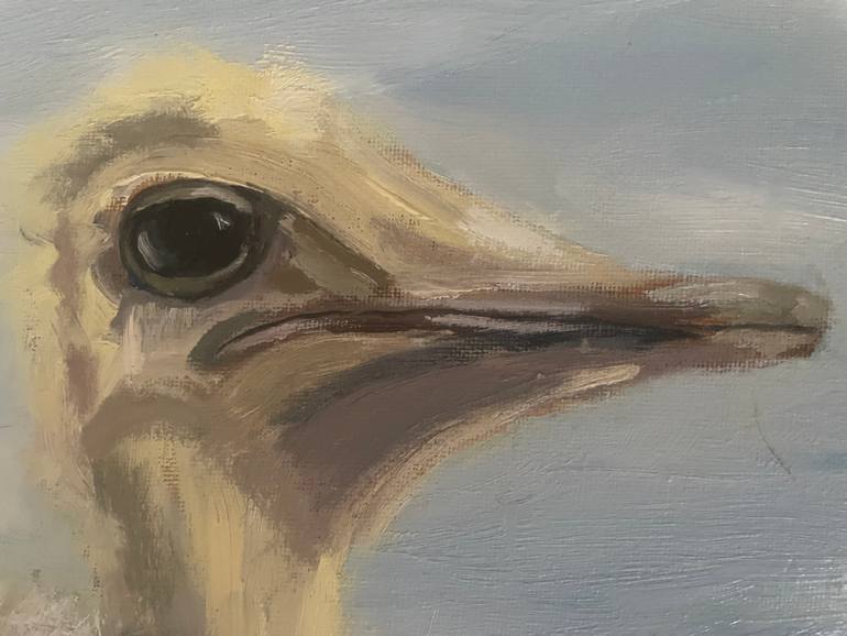Original Contemporary Animal Painting by Victoria Kukuy