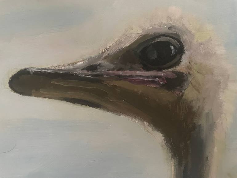 Original Contemporary Animal Painting by Victoria Kukuy