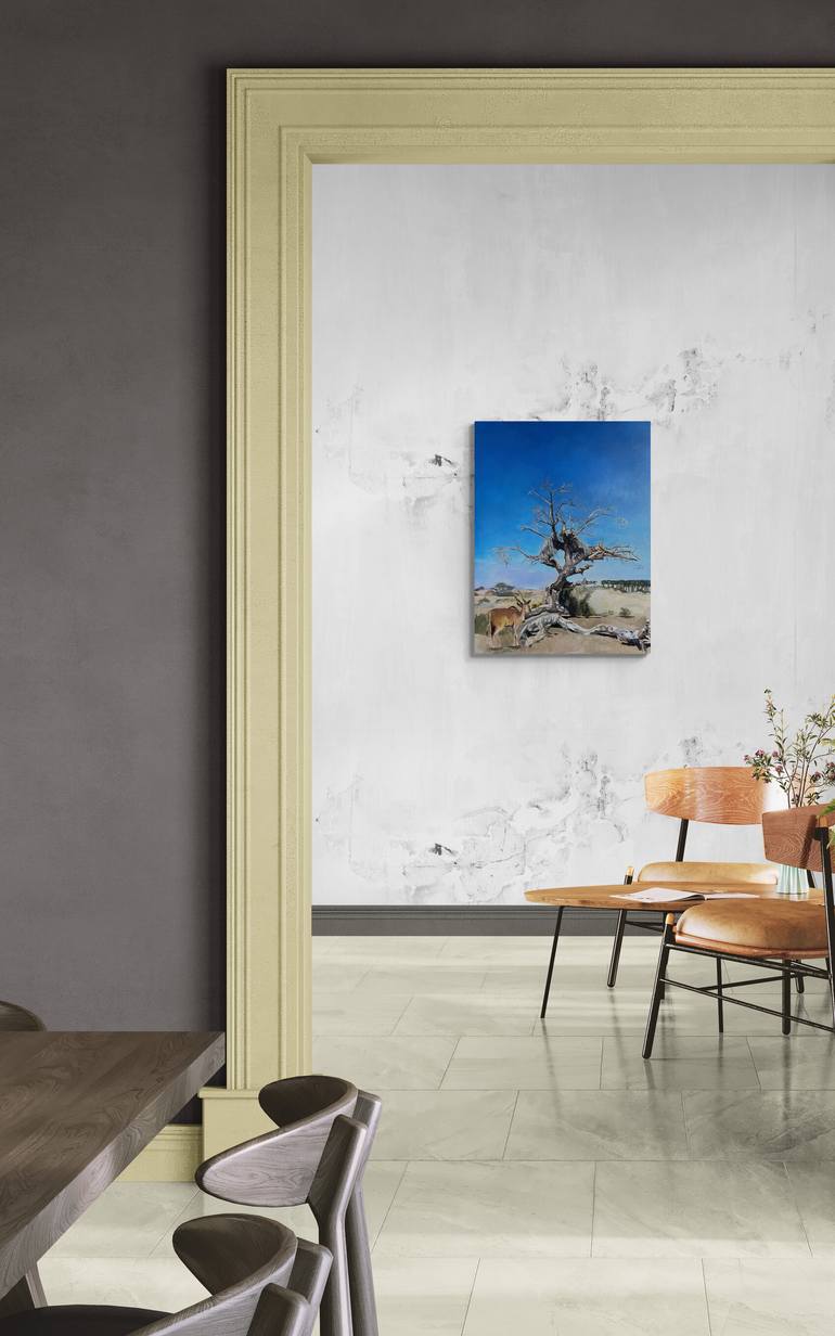 Original Contemporary Landscape Painting by Victoria Kukuy