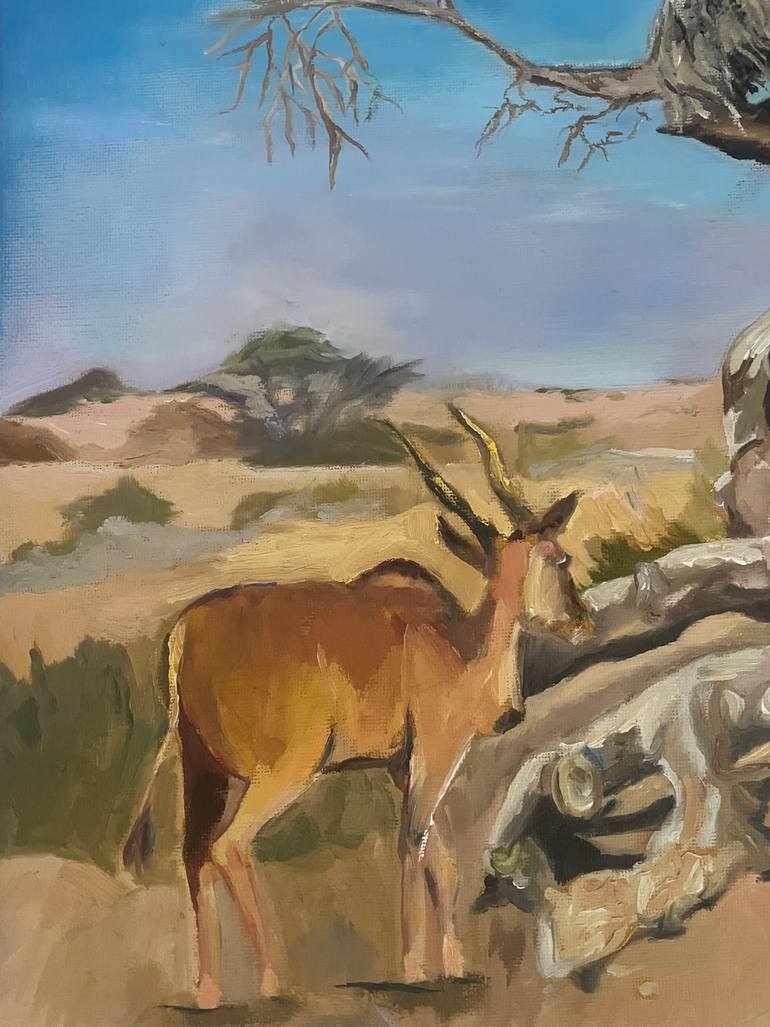 Original Contemporary Landscape Painting by Victoria Kukuy