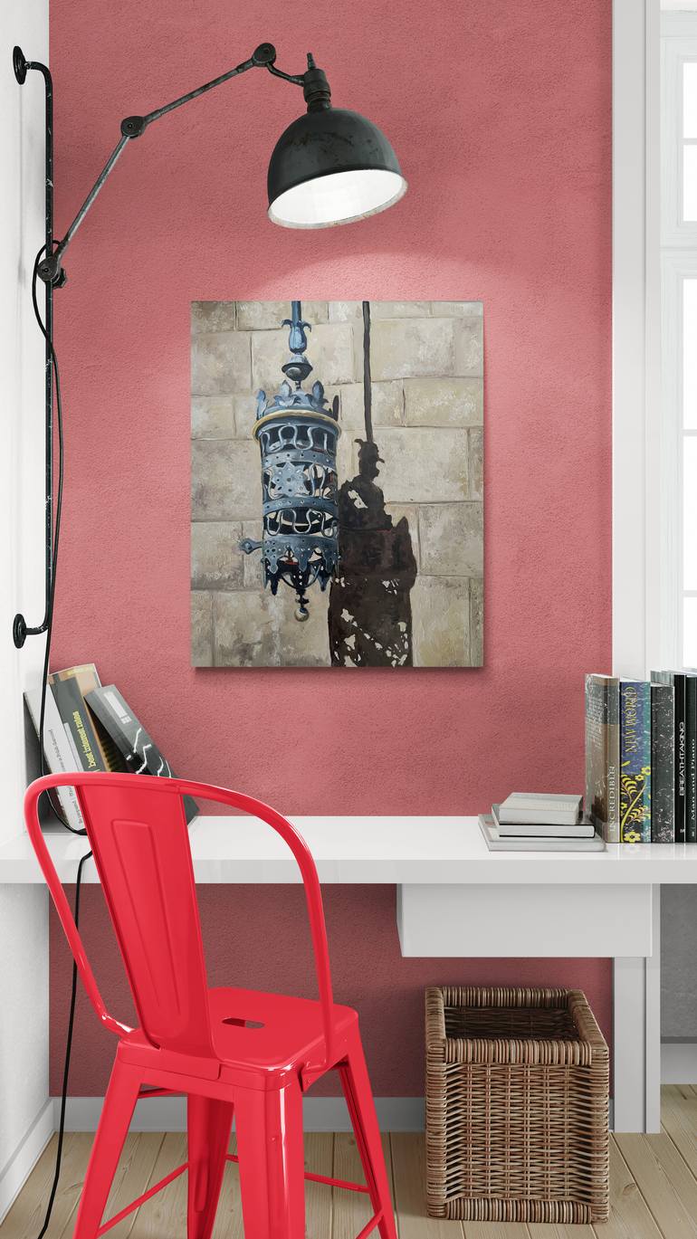Original Contemporary Architecture Painting by Victoria Kukuy