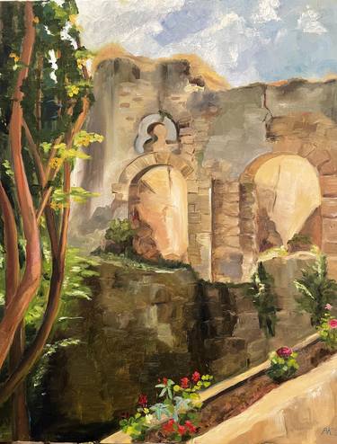 Print of Contemporary Architecture Paintings by Victoria Kukuy