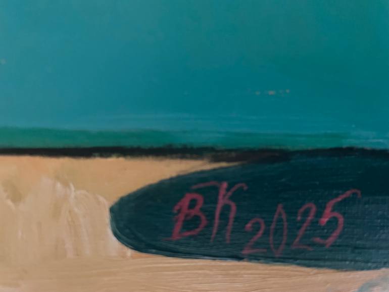 Original Conceptual Music Painting by Victoria Kukuy