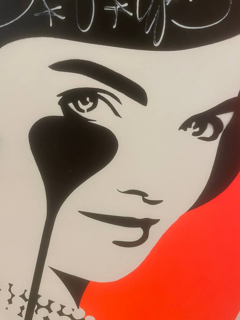 Original Pop Art Pop Culture/Celebrity Painting by Mohamedali Rashid