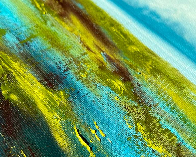 Original Contemporary Abstract Painting by Hanna Petrova