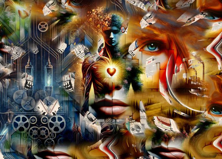 Original Conceptual Abstract Photography by Andrea Casula