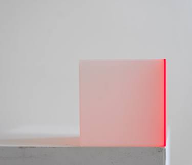 Original Contemporary Geometric Sculpture by Benedicte De Meeus