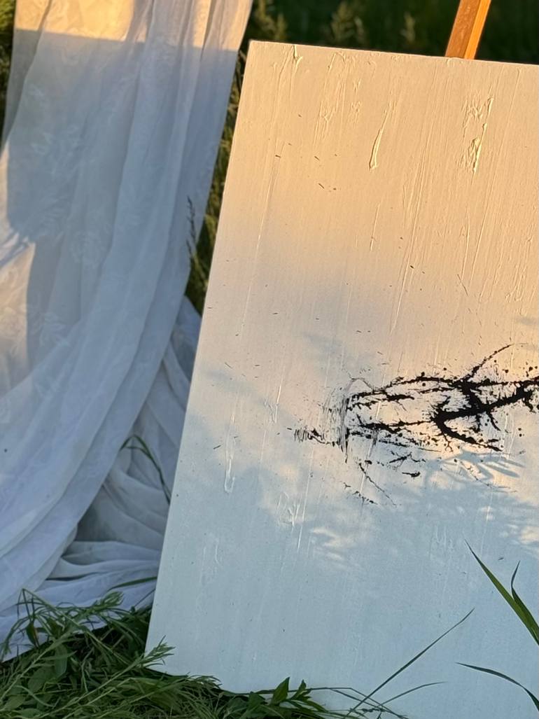 Original Abstract Painting by Xeniya Axenova