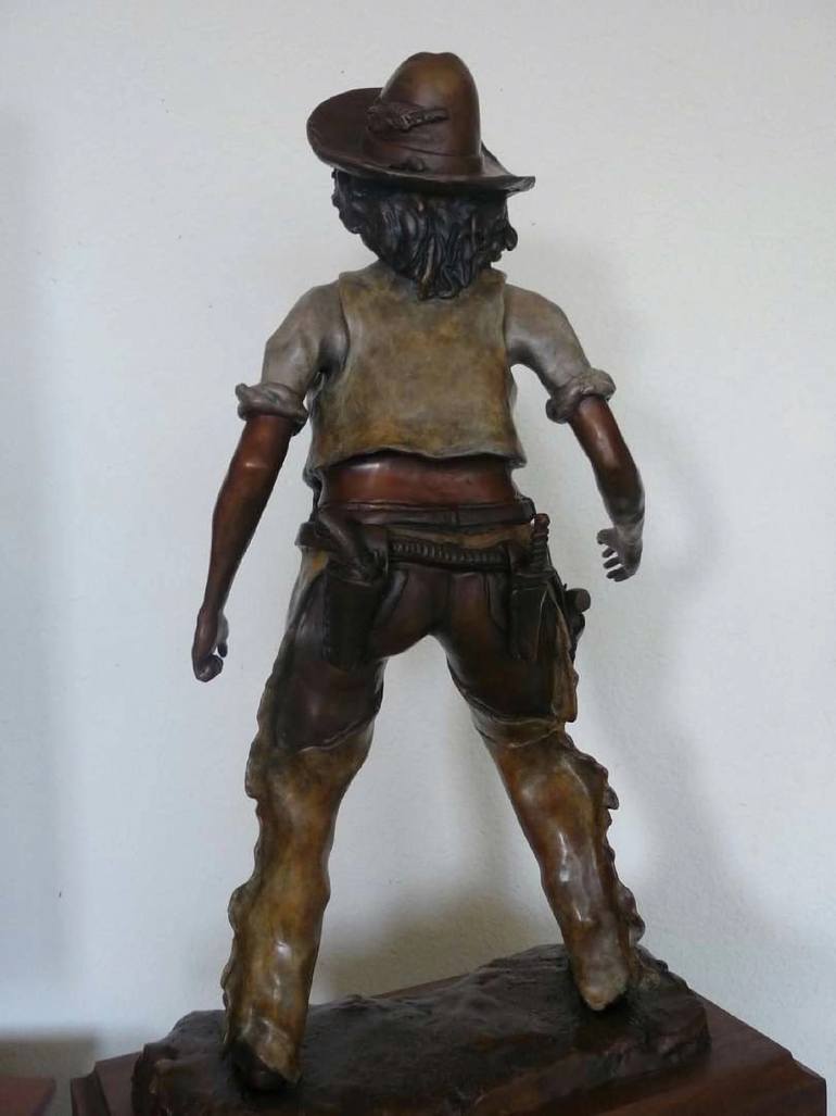 Original Contemporary Women Sculpture by Lucius Upshaw