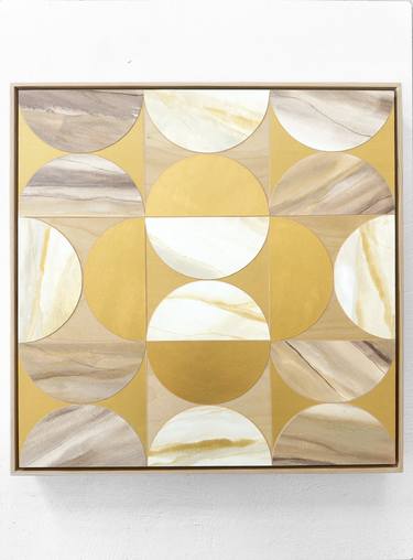 Original Contemporary Abstract Paintings by Rhonda Deland