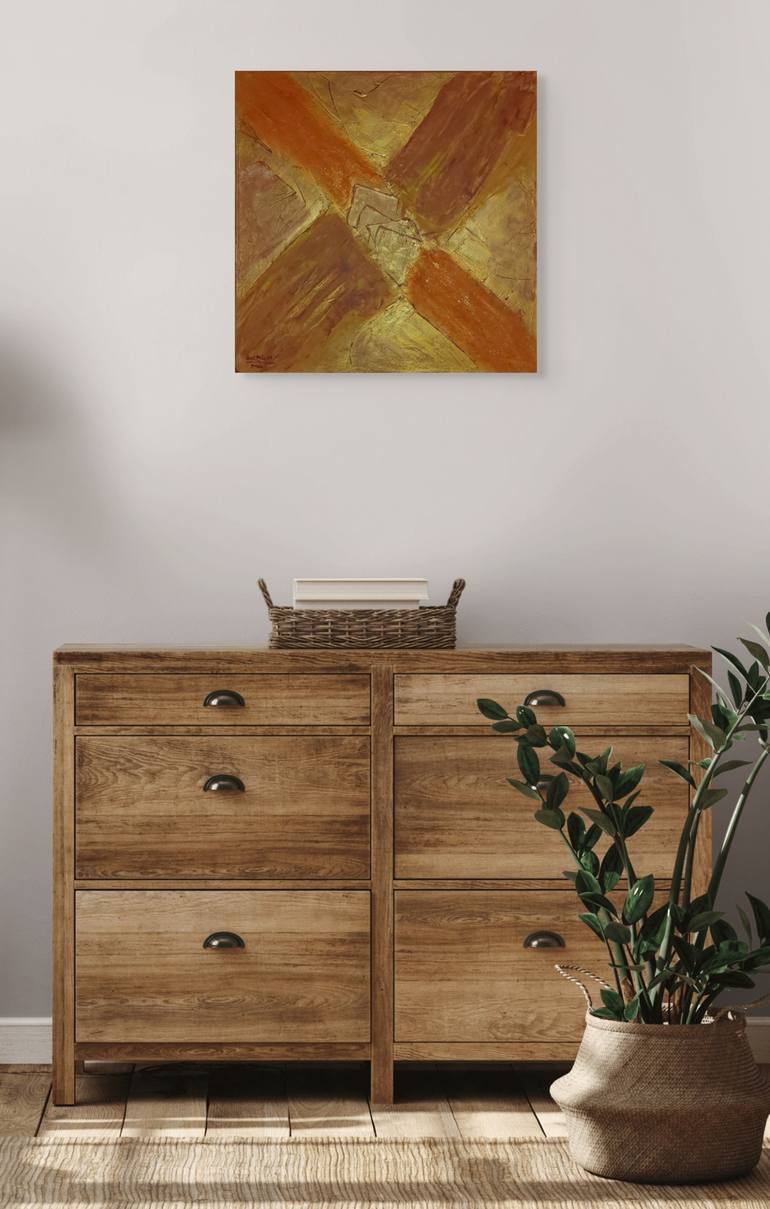 Original Abstract Painting by Beatriz Huthmacher
