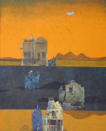 Original Abstract Expressionism Landscape Paintings by Jigisha Mulaye