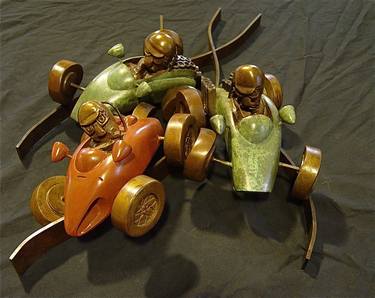 Original Fine Art Abstract Sculpture by Didier Becet