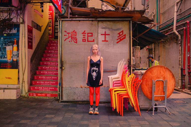 Girl From Shanghai - Print