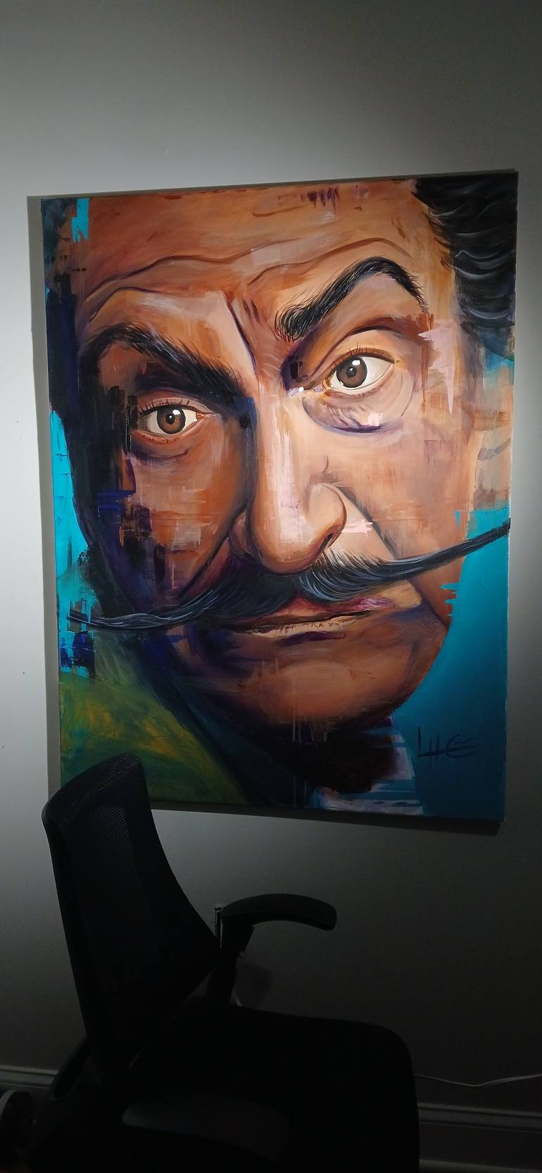Original Realism People Paintings by Luis Casagrande