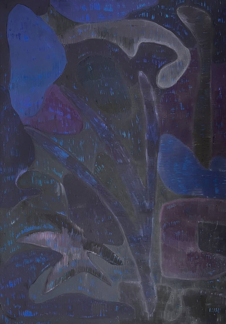 Original Abstract Paintings by Pola Piestrzeniewicz