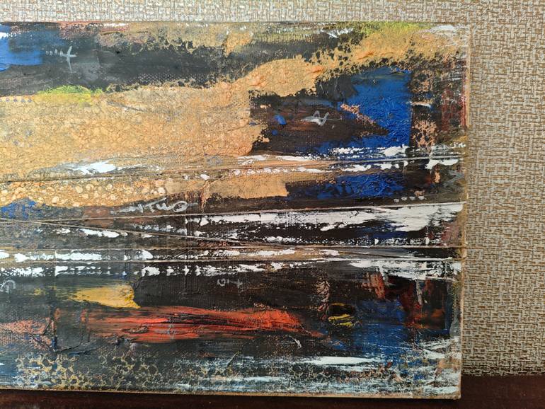Original Abstract Painting by Gianluca Bonoli