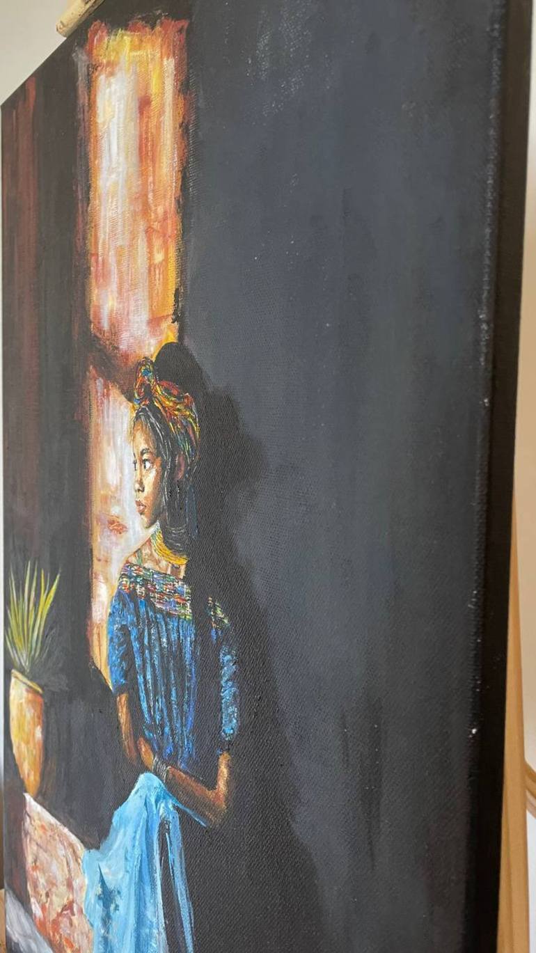 Original Contemporary Women Painting by Iuliia Radunskaia