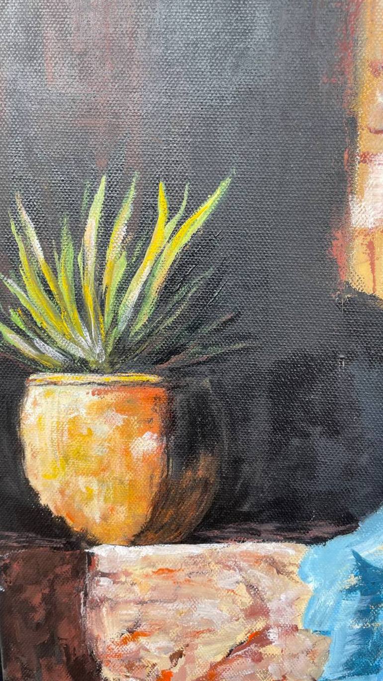 Original Contemporary Women Painting by Iuliia Radunskaia