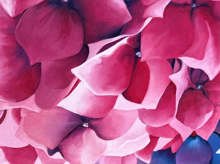 Original Floral Painting by Trisha Lambi