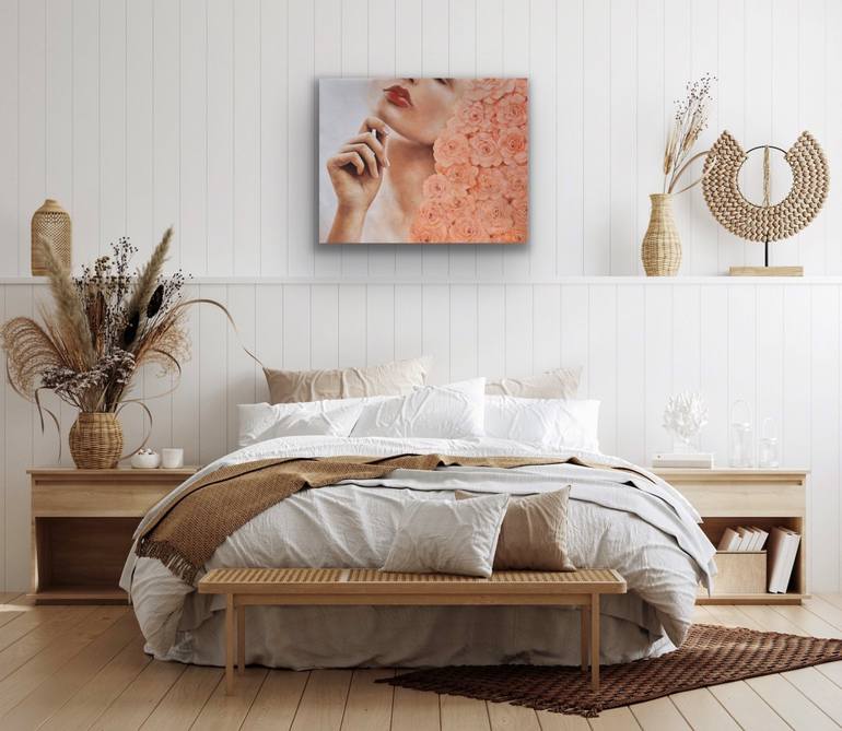 Original Figurative People Painting by Trisha Lambi