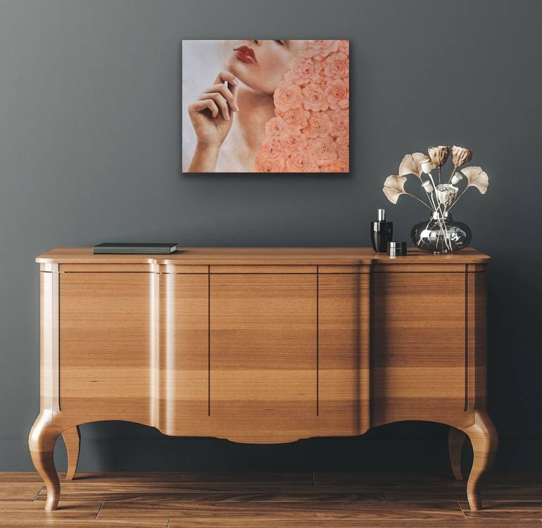 Original Figurative People Painting by Trisha Lambi