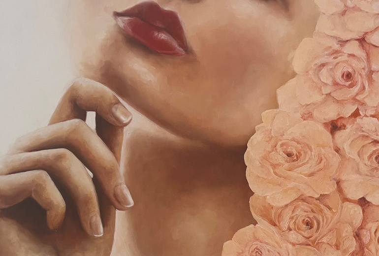 Original Figurative People Painting by Trisha Lambi