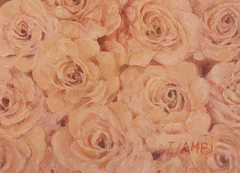 Original Figurative People Painting by Trisha Lambi
