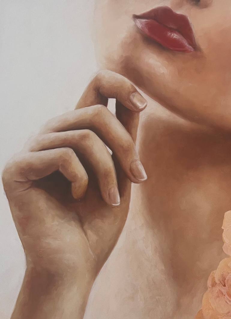 Original Figurative People Painting by Trisha Lambi