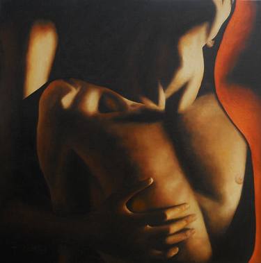 Original Figurative People Paintings by Trisha Lambi