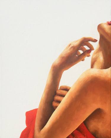 Original Realism Nude Paintings by Trisha Lambi