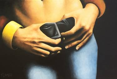 Original Nude Paintings by Trisha Lambi