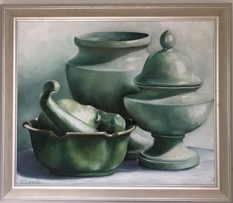 Original Still Life Painting by Trisha Lambi