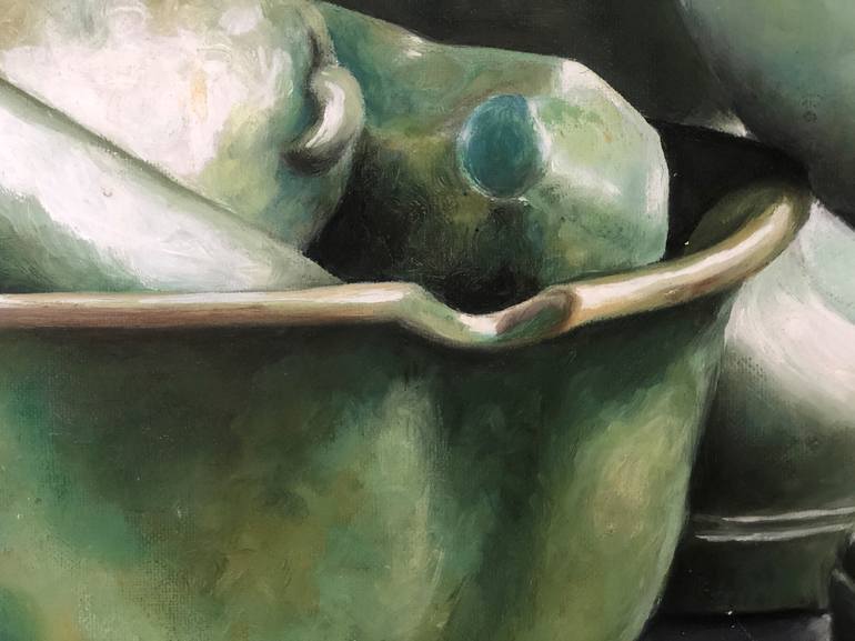 Original Still Life Painting by Trisha Lambi