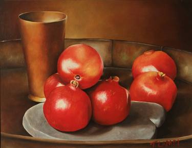 Original Still Life Paintings by Trisha Lambi