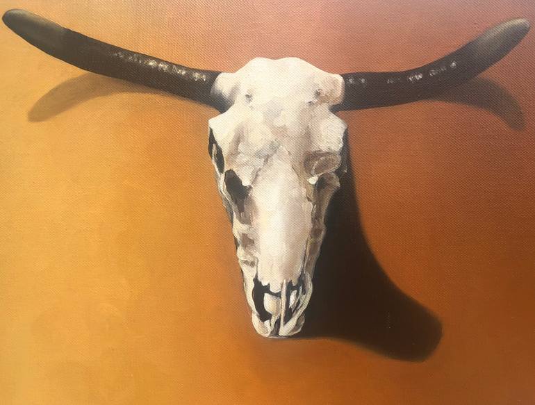 Taurus Rising Painting by Trisha Lambi | Saatchi Art