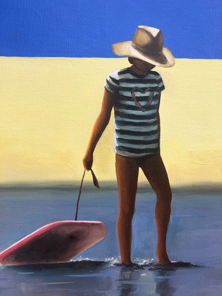 Original Beach Painting by Trisha Lambi