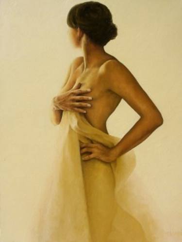 Original Realism People Paintings by Trisha Lambi