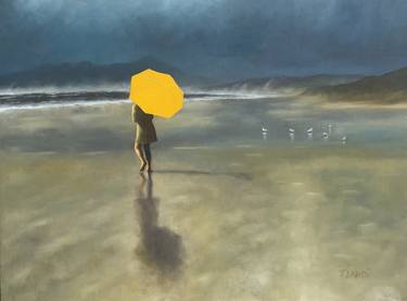 Original Figurative Seascape Printmaking by Trisha Lambi