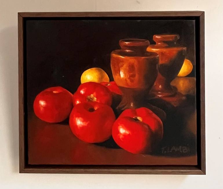 Original Still Life Painting by Trisha Lambi