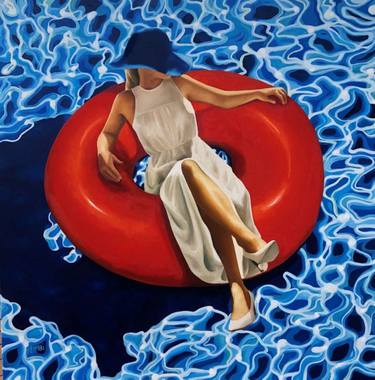 Original Water Paintings by Trisha Lambi