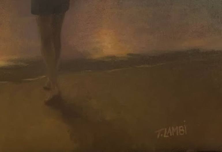 Original Realism Landscape Printmaking by Trisha Lambi