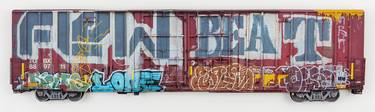 Original Digital Art Transportation Mixed Media by Sandy Sanders