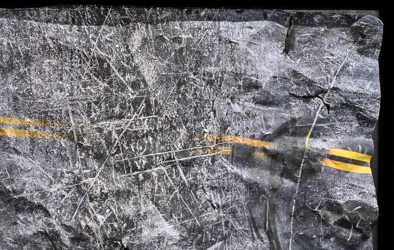 Original Conceptual Landscape Painting by Sandy Sanders