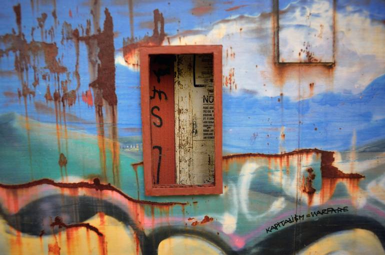 Original Pop Art Graffiti Mixed Media by Sandy Sanders